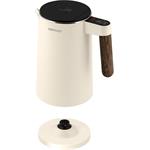 Concept RK3304 NORWOOD, rýchlovarná kanvica s reguláciou teploty, 1,5 l, vanilková