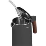 Concept RK3305 NORWOOD, rýchlovarná kanvica s reguláciou teploty, 1,5 l, tmavo šedá