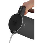 Concept RK3305 NORWOOD, rýchlovarná kanvica s reguláciou teploty, 1,5 l, tmavo šedá