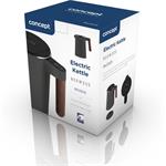 Concept RK3305 NORWOOD, rýchlovarná kanvica s reguláciou teploty, 1,5 l, tmavo šedá