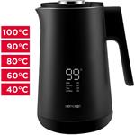 Concept RK3340 INTUITIVE, digitálna rýchlovarná kanvica, 1,7 l, čierna