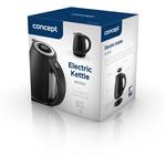 Concept RK3355, rýchlovarná kanvica s reguláciou teploty, 1,7 l