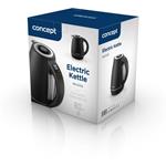 Concept RK3355, rýchlovarná kanvica s reguláciou teploty, 1,7 l