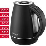 Concept RK3355, rýchlovarná kanvica s reguláciou teploty, 1,7 l