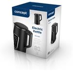 Concept RK3385, rýchlovarná kanvica s reguláciou teploty, 1,7 l