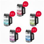 Concept RK4067, rýchlovarná kanvica s reguláciou teploty, 1,7 l