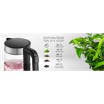 Concept RK4067, rýchlovarná kanvica s reguláciou teploty, 1,7 l