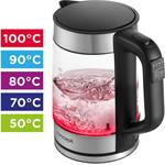 Concept RK4067, rýchlovarná kanvica s reguláciou teploty, 1,7 l