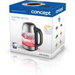 Concept RK4080, rýchlovarná kanvica sklenená, 1,7 l