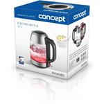 Concept RK4080, rýchlovarná kanvica sklenená, 1,7 l