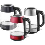 Concept RK4081, rýchlovarná kanvica sklenená 1,7 l, červená