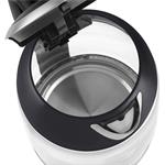 Concept RK4082, rýchlovarná kanvica sklenená, 1,7 l, tmavý nerez