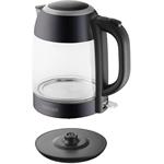 Concept RK4082, rýchlovarná kanvica sklenená, 1,7 l, tmavý nerez