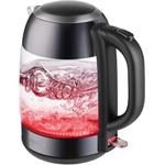 Concept RK4082, rýchlovarná kanvica sklenená, 1,7 l, tmavý nerez