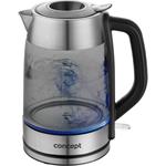 Concept RK4095, rýchlovarná kanvica sklenená, 1,7 l