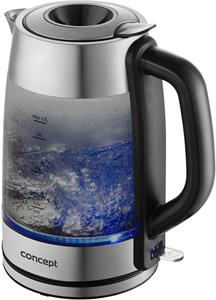 Concept RK4095, rýchlovarná kanvica sklenená, 1,7 l