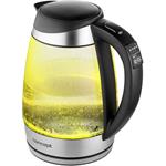 Concept RK4120, rýchlovarná kanvica sklenená s nastavením teplôt, 1,7 l