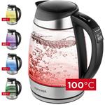 Concept RK4120, rýchlovarná kanvica sklenená s nastavením teplôt, 1,7 l