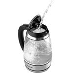 Concept RK4120, rýchlovarná kanvica sklenená s nastavením teplôt, 1,7 l