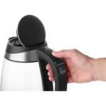 Concept RK4120, rýchlovarná kanvica sklenená s nastavením teplôt, 1,7 l