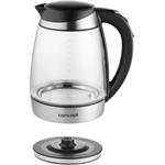 Concept RK4120, rýchlovarná kanvica sklenená s nastavením teplôt, 1,7 l
