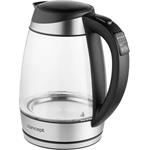Concept RK4120, rýchlovarná kanvica sklenená s nastavením teplôt, 1,7 l