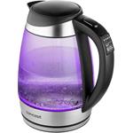 Concept RK4120, rýchlovarná kanvica sklenená s nastavením teplôt, 1,7 l
