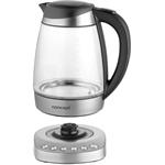 Concept RK4130, rýchlovarná kanvica sklenená s nastavením teplôt, 1,7 l