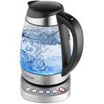 Concept RK4130, rýchlovarná kanvica sklenená s nastavením teplôt, 1,7 l