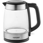 Concept RK4150, rýchlovarná kanvica sklenená, 1,7 l