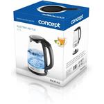Concept RK4150, rýchlovarná kanvica sklenená, 1,7 l