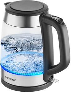 Concept RK4150, rýchlovarná kanvica sklenená, 1,7 l