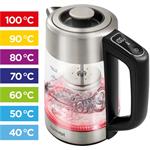 Concept RK4190, rýchlovarná kanvica s reguláciou teploty, 1,7 l