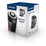 Concept RK4195, rýchlovarná kanvica s reguláciou teploty, 1,7 l