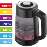 Concept RK4195, rýchlovarná kanvica s reguláciou teploty, 1,7 l