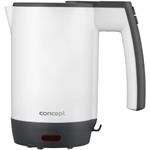 Concept RK7030, cestovná rýchlovarná kanvica 0,5 l + 2 šálky