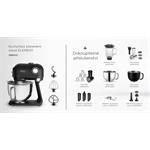 Concept RM8010 ELEMENT, kuchynský robot, 1200W