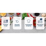 Concept RM9000 INSPIRO, multifunkčný kuchynský robot