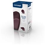 Concept SK9101 SONIVIBE, čistiaca kefka na pleť, vínová