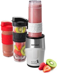 Concept SM3380 Active Smoothie, smoothie maker, biely