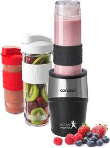 Concept SM3385 Active Smoothie, smoothie maker, čierny