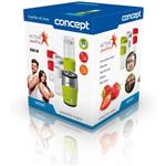Concept SM3387 Active Smoothie, smoothie maker, zelený