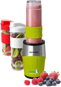 Concept SM3387 Active Smoothie, smoothie maker, zelený