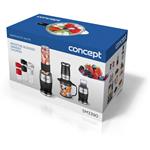 Concept SM3390, smoothie maker, sekáčik potravín, mlynček na kávu, čierny