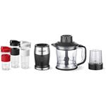 Concept SM3390, smoothie maker, sekáčik potravín, mlynček na kávu, čierny