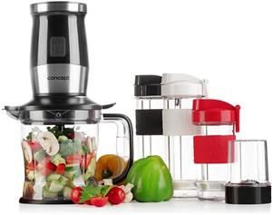 Concept SM3390, smoothie maker, sekáčik potravín, mlynček na kávu, čierny