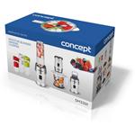 Concept SM3391, smoothie maker, sekáčik potravín, mlynček na kávu, biely
