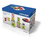 Concept SM3393, smoothie maker, sekáčik potravín, mlynček na kávu, zelený