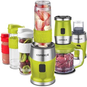 Concept SM3393, smoothie maker, sekáčik potravín, mlynček na kávu, zelený