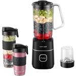 Concept SM3490, smoothie maker, sekáčik potravín, mlynček na kávu, čierny